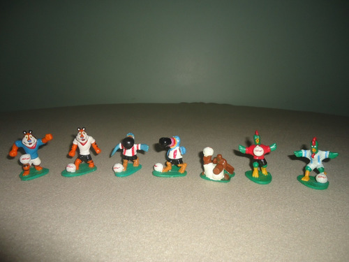 Colección Figuras De Fútbol Kelloggs 