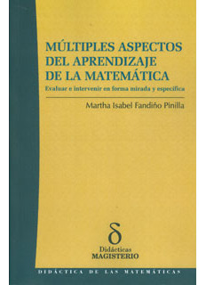 Múltiples Aspectos Del Aprendizaje De La Matemática Evaluar 