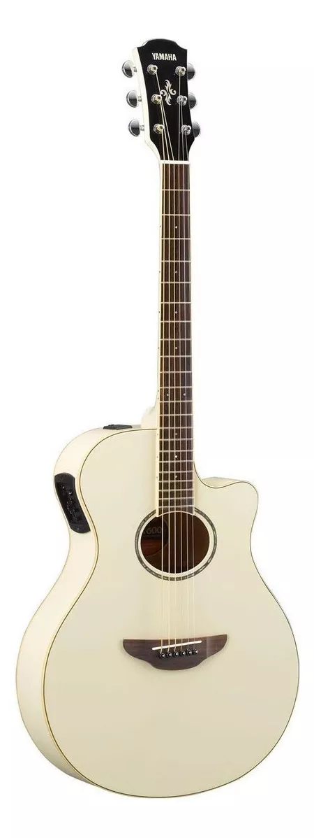 Tercera imagen para búsqueda de guitarra acustica yamaha