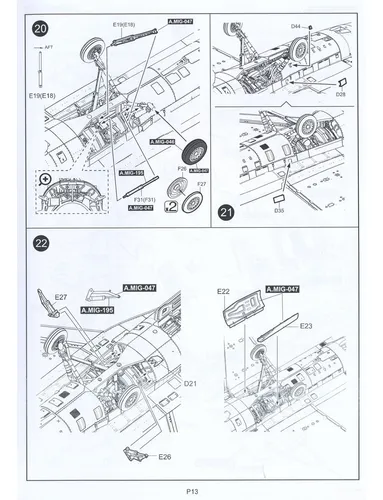Avión General Dynamics F-16 A/b Block 20 Rocaf 1/48 Kinetic