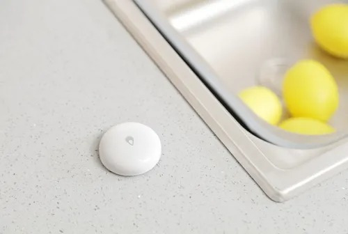 Imagen 5 de 6 de Aqara Sensor De Inundación Fuga De Agua Apple Homekit