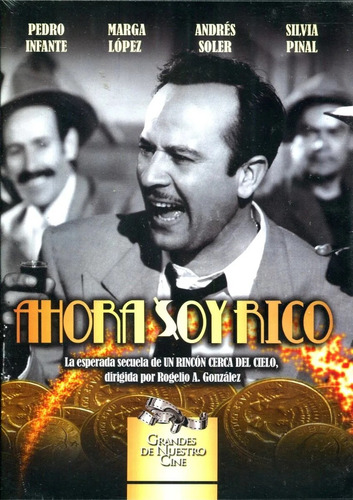 Ahora Soy Rico ( 1952 ) Dvd - Rogelio A. Gonzalez / Infante