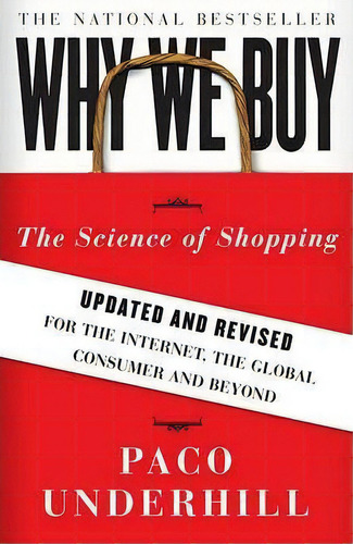 Why We Buy, De Underhill. Editorial Simon & Schuster, Tapa Blanda En Inglés