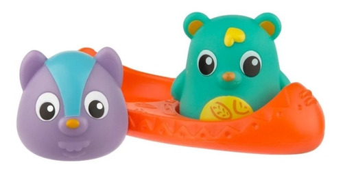 Imagen 1 de 5 de Juguete Baño Bebe Playgro Safe To Paddle Light Up Maternelle