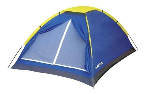 Imagem 1 de 3 de Barraca Iglu 2 Pessoas 2,07 X 1,48 - Mor - Ref 009033