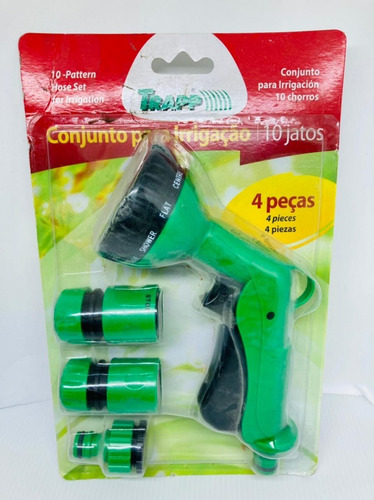 Imagem 5 de 6 de Conjunto Irrigação 4 Peças (10 Jatos) Dy 2034 - Trapp