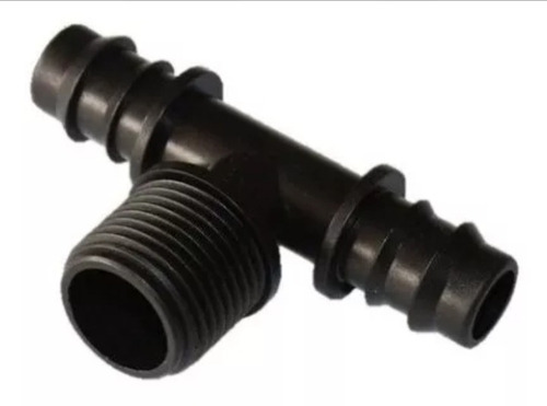 Pack De 20 Tee Polietileno Hilo He 1/2 X 16mm