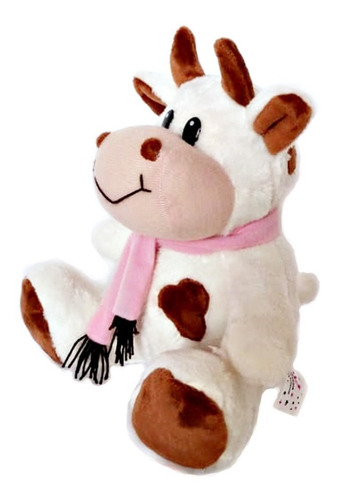 Vaca De Peluche 30 Cm Felpa