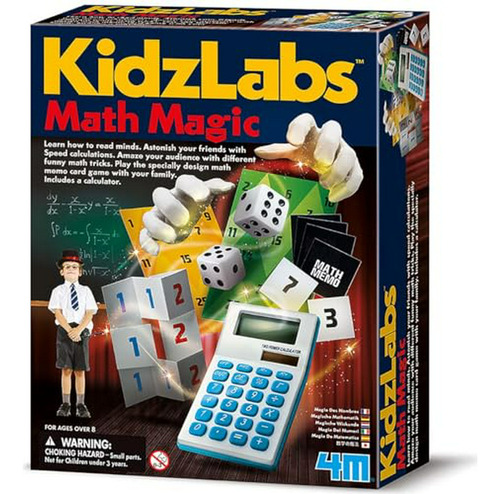 Kit Matemágico 4m Kidz Labs