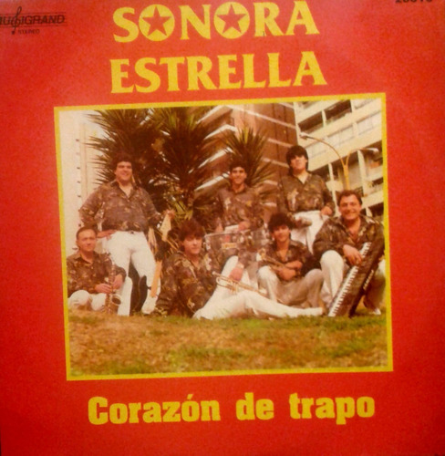 Sonora Estrella Cumbia Santafesina Vinilo Long Play