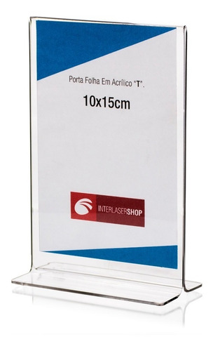 Display Porta Folha De Mesa T A6 10x15 - Pronta Entrega