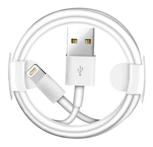 Kit 5 Cabos Usb Carregador P/ iPhone 8 Plus S X Xr Xs 11 11p