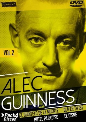 Alec Guinness Vol 1-2 Dvd