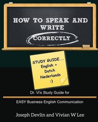 Libro How To Speak And Write Correctly : Study Guide (eng...