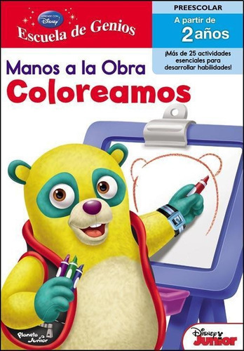Manos A La Obra. Colorear, De Fernandez, Adriana (editor). Editorial Planeta En Español