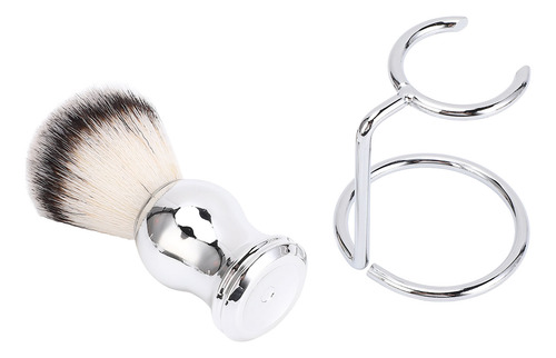 Soporte Para Brochas De Afeitar Barba Para Hombre, Soporte P