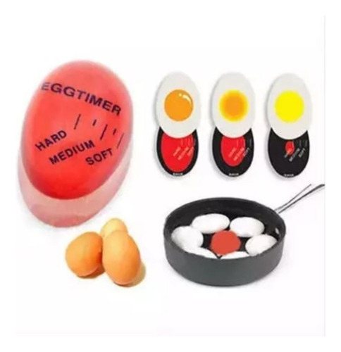 Huevo Medidor Temporizador De Coccion Perfecta Egg Timer