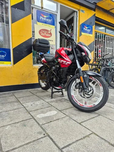 Pulsar Ns 200 Fi Rojo Eclipse