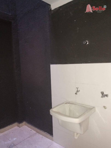 Studio Com 2 Dormitórios À Venda, 44m² Por R$ 260.000 - Vila Antonina - São Paulo/sp - St0002