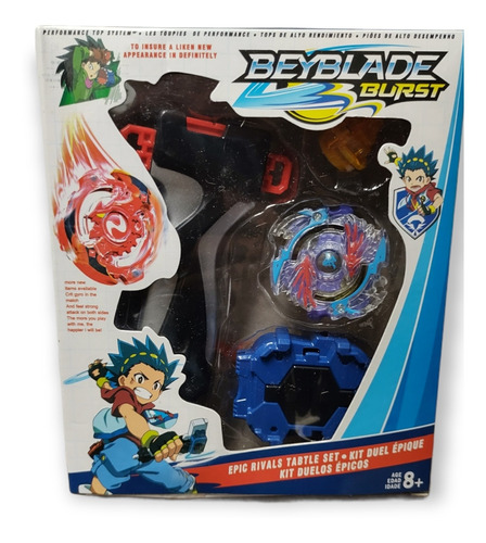 Beyblade Burst System Trompo Con Lanzador Ltf Shop 