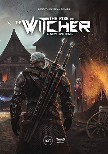 The Rise Of The Witcher: A New Rpg King, De Reinier, Benoit. Editorial Third Editions, Tapa Dura En Inglés