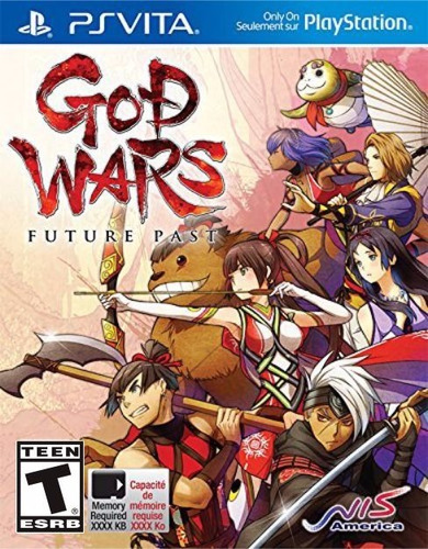 Jogo Mídia Física God Wars Future Past Para Psvita