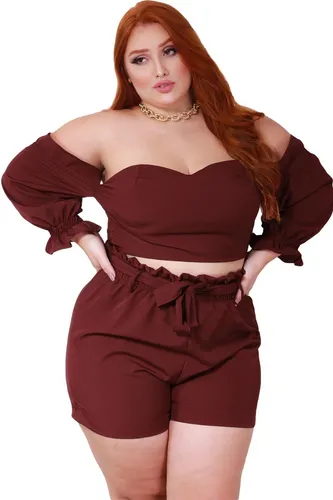 Moda plus size best sale mercadolivre