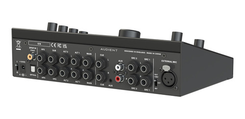 Controlador Audient Nero Precision Matched Attenuation Msi
