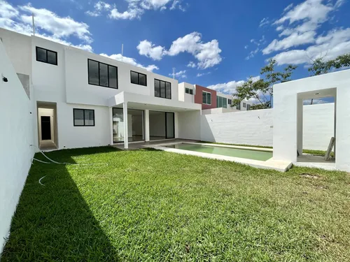Casa En Venta En Mérida Modelo 4 En Privada Praderas Del Mayab En Conkal
