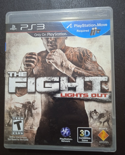 The Fight Lights Out - Play Station 3 Ps3