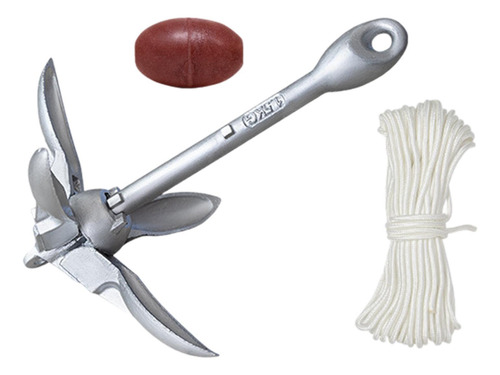 Ancla De Agarre Plegable, Gancho De Anclaje Para 1,5 Kg