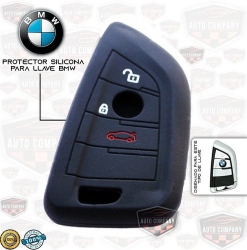 Forro Protector Llave Bmw