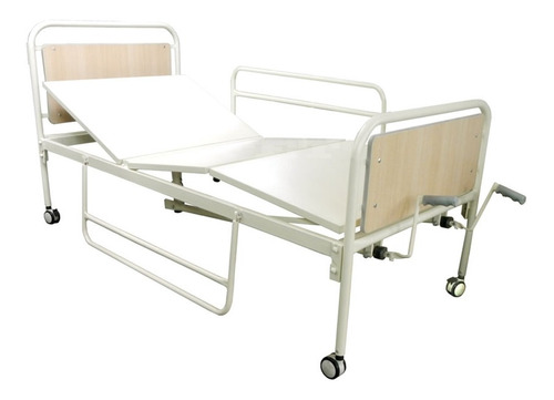 Cama Hospitalaria Manual De Tres Planos, Dos Movimientos Cm®