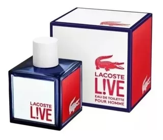 Perfume Lacoste Live Edt Pour Homme X100ml.