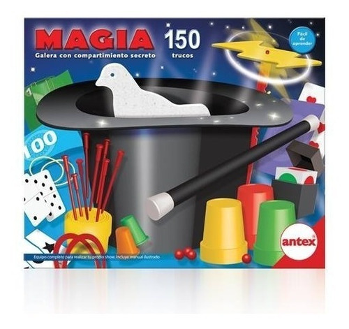 Juego De Magia Antex 150 Trucos 5001