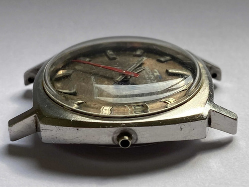 Technos Suíço Automático Date Antigo Funcionando 01658