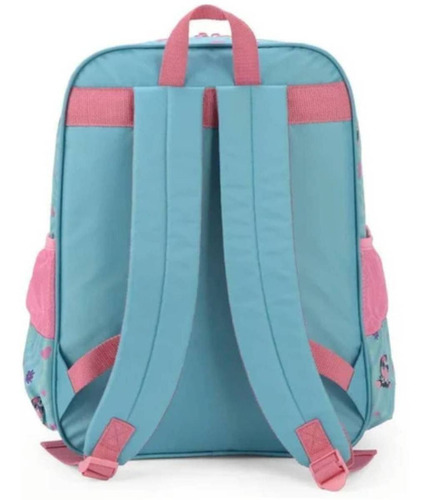 Mochila De Costas Luxcel Up4you Zebra Azul