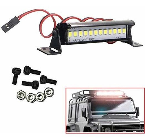 Sharegoo Rc 12 De Luz Led Bar Techo De Metal De La Lámpara P