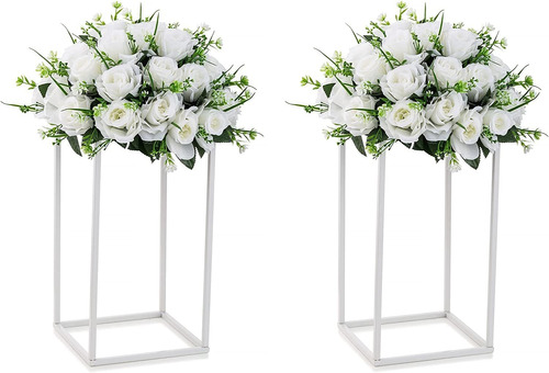 Jarrones De Columna Centros De Mesa De Boda Para Mesas: Sopo