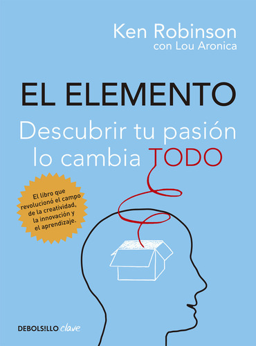 Libro El Elemento - Ken Robinson