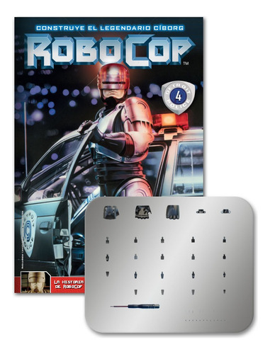 Robocop Editorial Planeta Deagostini Fasiculos 1 A 12 Y 14.