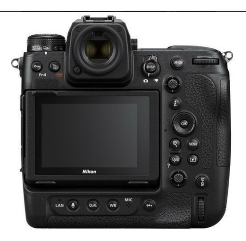 Cámara Nikon Z9 Impecable, Solo 5 Usos Incluye Equpo Negro
