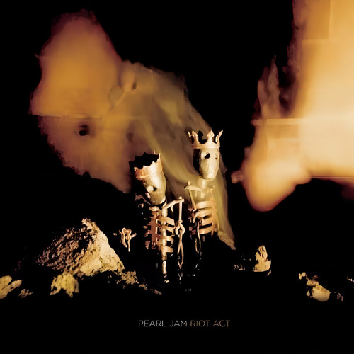 CD do Pearl Jam Riot Act