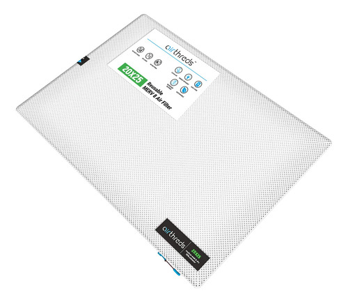 Filtro Aire 20 25 1 Para Horno Ac Hvac Lavable Maquina 8