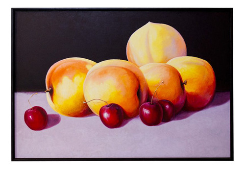 Cuadro Decorativo Durazno/cerezas 145x100 Cm