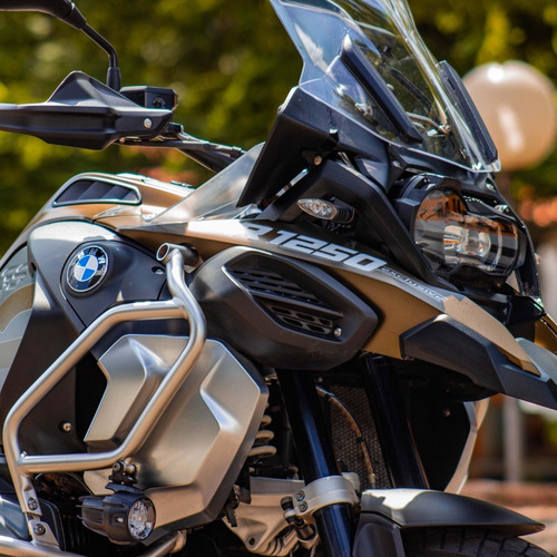 Imagem 2 de 10 de Moto Bmw R 1250 Gs Adventure Exclusive 2020 Com Baixo Km