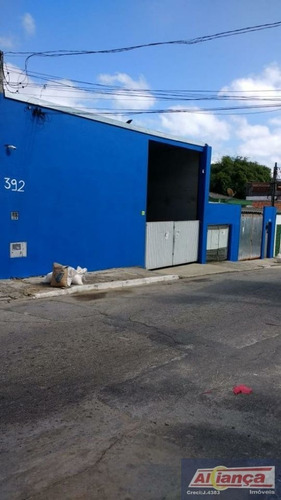 Imagem 10 de 15 de Galpão Para Venda No Bairro Vila Amélia Em São Paulo - Cod: Ai26531 - Ai26531