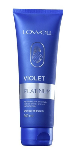 Shampoo Hidratante Lowell Violet Platinum 240ml
