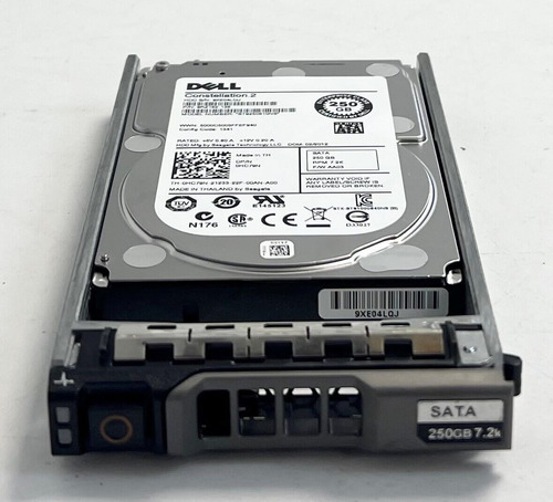 Disco Duro Dell 250gb 7.2k 2.5  Satahc79n T20 R210 R910 R720