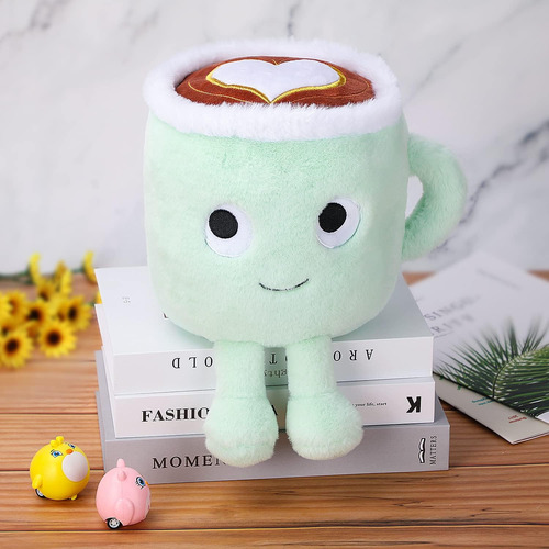 Juguete De Lujoso Auluda Latte, Taza De Café Relleno De 30 C